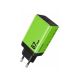 Punjač WEKOME WP-U157 67W GaN Zeleni - 58462