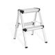 SuperStep Stepenaste Merdevine 2x2 Podest 49cm - 1626-1-1
