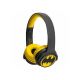 OTL Bežične slušalice Batman Symbol, crna/žuta - 163286