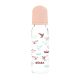BEABA Staklena flašica 250ml Origami, puder roze - 911611