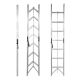 SuperStep Sklapajuće Alu Merdevine 7 Gazišta 233cm - 1637-1-1