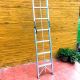 SuperStep Sklapajuće Alu Merdevine 8 Gazišta 266cm - 1638-1-1