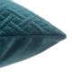 ATMOSPHERA Dekorativni jastuk Dolce 40x40cm velur poliester plava - 163911F