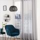 ATMOSPHERA Zavesa louis 140x240cm poliester siva - 163924B