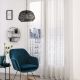 ATMOSPHERA Zavesa Louis 140x240cm poliester bela - 163924Z