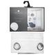 ATMOSPHERA Zavesa Louis 140x240cm poliester bela - 163924Z