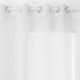 ATMOSPHERA Zavesa Louis 140x240cm poliester bela - 163924Z