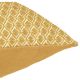 ATMOSPHERA Dekorativni jastuk otto 38x38cm pamuk/poliester žuta - 163960R