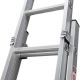 SuperStep Trodelne Aluminijumske Merdevine 3x12 8,4m - 1640-1