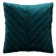 ATMOSPHERA Dekorativni jastuk Tresse 40x40cm poliester plavo-zelena - 164108Q
