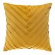 ATMOSPHERA Dekorativni jastuk Tresse 40x40cm poliester žuta - 164108R