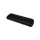 LC POWER SSD Rack LC-M2-C-NVME-2 Enclosure for NVMe M.2 SSD USB3.2 Gen.2x1 Type C Black - 164546