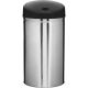 FIVE Kanta za smeće sa senzorom 42 L 32,5 x 32,5 x 62 cm inox/abs srebrno/crna - 164607-1