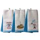 VIKTORIJA Set 6 kuhinjskih krpa Wafle Light blue - VLK000109- lightblue