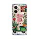 Maska za Honor 400 Bella Vita Silikonska Print Skin - EP2995271