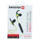 SWISSTEN Bluetooth slušalice Active, zelena - 80110