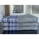 VIKTORIJA Peškir LTD Siva boja 70x120cm D3 - VLK000952-sivaltd-1
