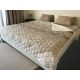 VIKTORIJA Viktorija set frotir/pamuk prekrivač Gold 200x200cm - VLK000281-gol