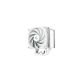 DEEPCOOL CPU Hladnjak AK500 WH beli, 5 HeatPipe , R-AK500-WHNNMT-G - 165249