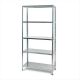 SuperHome 170x75x30cm 5x40kg Potpuno Metalna Montažna Polica - 1652-1