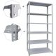 SuperHome 200x75x30 6x40kg Potpuno Metalna Montažna Polica - 1653-1