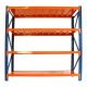 SuperHome 200x200x60cm 4x200kg Potpuno Metalna Montažna Polica - 1655-1