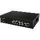 REDLINE PoE mrežni switch, 6 port RJ-45 , 4 Poe / 65W - RL-SP8606M - EP2924734