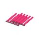 LOGILINK Čičak trakice za vezivanje kablova Velcro 500x20mm 10kom (Roze) - 166836-1