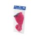 LOGILINK Čičak trakice za vezivanje kablova Velcro 500x20mm 10kom (Roze) - 166836-1