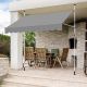 Balkonska Tenda 350x120cm Siva - 1669-1-1