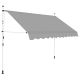 Balkonska Tenda 350x120cm Siva - 1669-1-1