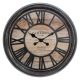 ATMOSPHERA Zidni sat 3D 49x5.5cm braon - 167076