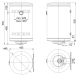 BOSCH Standardni bojler TR2000T 50B - 16713