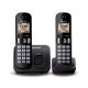 PANASONIC Bežični telefon KX-TGC212FXB, crna - 47009