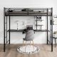 Izdignuti krevet sa radnim stolom 200x90x180cm - 1675-1-1-1