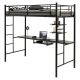 Izdignuti krevet sa radnim stolom 200x90x180cm - 1675-1-1-1