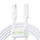 BAVIN Kabl 30W type-C na lightning 1,2m, bela - 90106