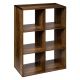 FIVE Stalak sa 6 polica 67.5x32x100.5cm, drvo/braon - 167864-1
