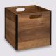FIVE Kutija za odlaganje 30,5x30,5x30,5cm mdf/drvo braon - 167865