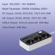 Produzni kabl LDNIO SE3631C 3 uticnice 3xUSB 3xPD beli 2m - EP3009691