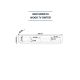HANAH HOME TV komoda Prestij - Rb-168, braon - EP3056586