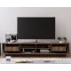 HANAH HOME TV komoda Prestij - Rb-168, braon - EP3056586