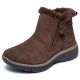 SKECHERS Cizme easy going W - 168042-CHOC