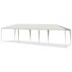 Paviljon za zabave 9x3m Beli bez stranica - 1682-1-1