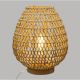 ATMOSPHERA Lampa Etel 30x35,5cm metal/papir/drvo bež - 168205