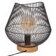 ATMOSPHERA Stona lampa 26x28cm crna - 168213