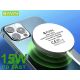 BAVIN Bežični punjač 15W Magnetic - 90011-1