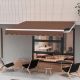 Tenda za terasu 300x250cm Braon - 1688
