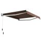 Tenda za terasu 300x250cm Braon - 1688