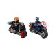 LEGO 76260 Motocikli Crne Udovice i Kapetana Amerike - 168960